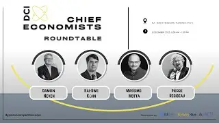 DCI Chief Economists Roundtable