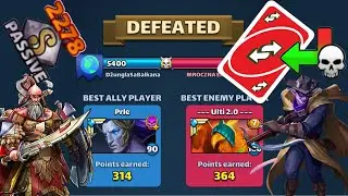 Duval&rsquo;s Uno Reverse Card Passive Is Crazy! | Empires and Puzzles Alliance War #457