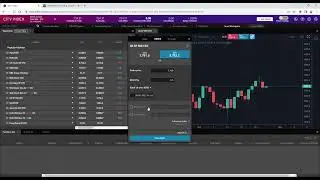City Index Platform - Step3: Limit Order & Stop Entry Order