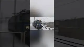 ET22-1117 przelotem przez Siedlce dziś rano