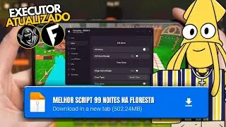 ✅LINK DIRETO! COMO BAIXAR SCRIPT NO 99 NOITES NA FLORESTA (CELULAR/MOBILE E PC) SEM KEY ROBLOX 2026