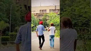 Gl sari university vich #gndu #chargeup #trending #viral