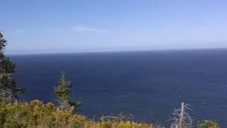 Cape George lighthouse, Nova Scotia