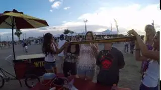 Shot ski Fail