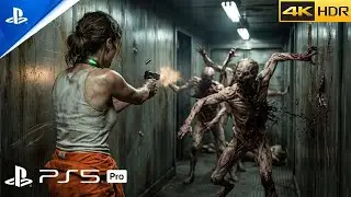(RTX 5090) PRISON OUTBREAK in Callisto Protocol | Ultra Realistic Graphics Gameplay [4K 60FPS]