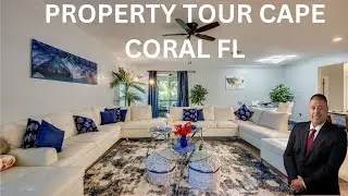 Cape Coral Property Tour | Inside a $400K Northeast Cape Coral Home | Cape Coral Real Estate