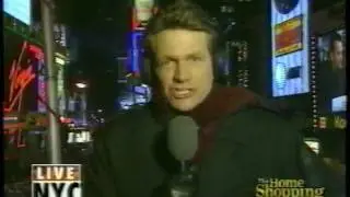 Brian Collard Hosting Live New Years Eve Remote from New York City's Times Square in Manhattan