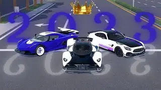 Drive World, MAS só posso usar carros LANÇADOS em 2023!