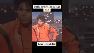 A day chrisbrown does it like michael jackson #youtubeshorts  #shorts #feeds