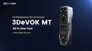 Introducing the All-New 3DeVOK MT Professional 3D Scanner &ndash; Redefining What A Tool Can Be
