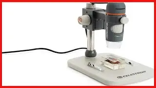 Celestron - 5 MP Digital Microscope Pro - Handheld USB Microscope Compatible with Windows PC and Mac