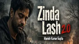 Zinda Lash 2.0 ll Truth Of Life ll Feel The Pain ll Manish Kumar Gupta ll Mann2 Music ll Hip-hop ll