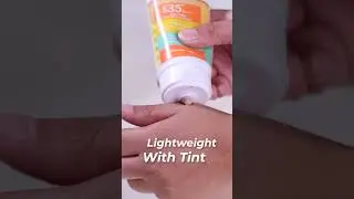Lass Natural UV Shield Tinted Sunscreen: Glow with SPF 35+!