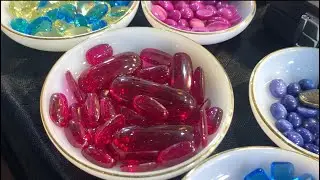 Shocking Gemstone Stall 😱 | Original aur Glass Filled & Fake Stones Reality | Centaurus Exhibition