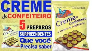 5 Recheios surpreendentes  Que Você Precisa Saber Fazer Com Creme de confeiteiro #fineline