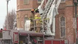 Beautiful 19th Century  Historical Provo Tabernacle Destroyed By Fire