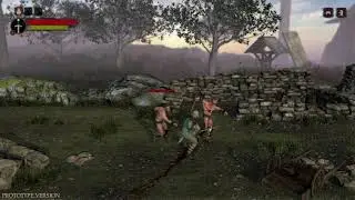 New Golden Axe 2021/2022?? Sir Galgano now on Steam!!