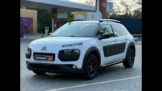 АВТОПАРК Citroen C4 Cactus 2015 року (код товару 69202)