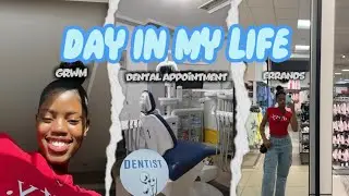 Spend a day with me | grwm + few errands + dental appointment ❤️🎄