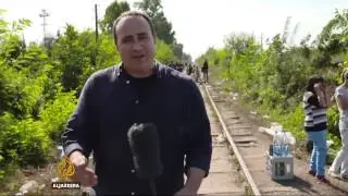 Refugees race against time on Hungary-Serbia border