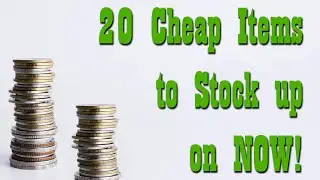 20 Non Food Items to Stock Up on before Hyperinflation ~ Preparedness
