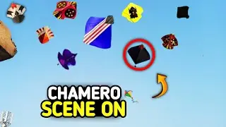Chamero Scene On Again 🤩 | Rooftop Kite Flying 👀 | Rawalpindi Kite Flying ❤️&zwj;🔥