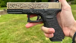 My New Glock! (WE EU17 - Floral Etched)