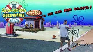 WHO'S THE KID NOW! [Sponge Bob Movie] Gamecube Gameplay