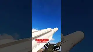 Anti-aircraft system Buk-M1 arrived.