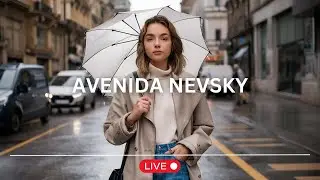 Пешеходная экскурсия по улицам Грибоедова, Невского.-  Tour a pie por las calles Griboyedova, Nevsky