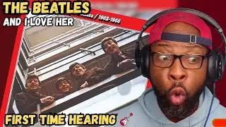 🎸😍 FIRST TIME HEARING THE BEATLES - AND I LOVE HER | EMOTIONAL REACTION 🎶💔