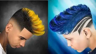 OS MELHORES CORTES DE CABELO MASCULINO #9 ✂️😎
