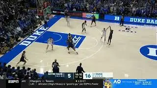 Markus Burton | Ball Guard | Notre Dame