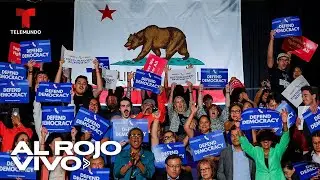 Lideres demócratas responden a los intentos republicanos de redistribuir los distritos electorales