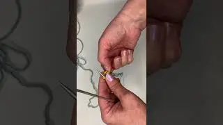 Ай-корд спицами # Ай -корд# вязание туториал# knitting tutorial # scarf tutorial#ichord knitting