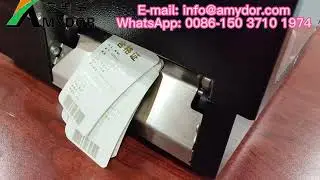 Garment Tag Printer for Clothing, Labeling,Clothing Card and Trademark, Certificate of Conformity
