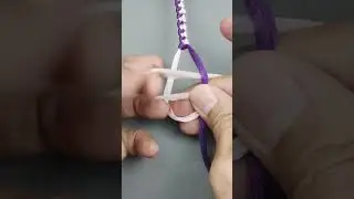 DIY Gelang Macrame Benang #shorts