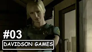SILENT HILL 1999 - PS1 PARTE 03 - HOSPITAL 1/2 - DUCKSTATION TEXTURE HD