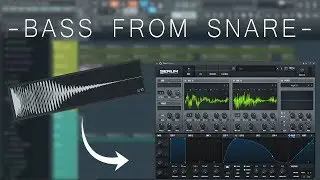 Dubstep Growl From Snare - Serum Tutorial