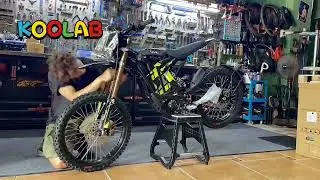 2025 New Sur Ron Light Bee X Unboxing video