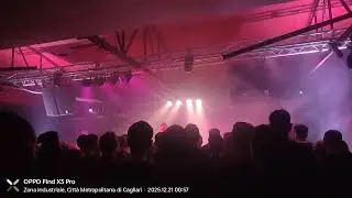 06 - Labyrinth, Out of Place (Live @cuevarock3574, Cagliari, 20.12.2025)