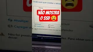 ASUS Vivobook N&Atilde;O Reconhece HD na Instala&ccedil;&atilde;o do Windows? Resolva em 60 Segundos!