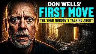 Summer Wells, the shed at the bottom of the property - The Interview Room with Chris McDonough