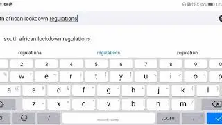 How to access South Africa's latest lockdown regulations