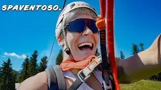 PROVO la ZIP-LINE più LUNGA D'EUROPA