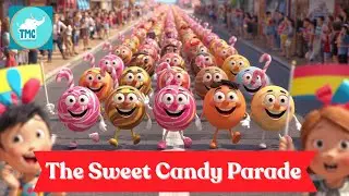The Sweet Candy Parade | Kids Poem & Song | Halloween Poems | Little Munchkins Club
