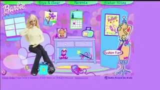 Barbie Website in 2001