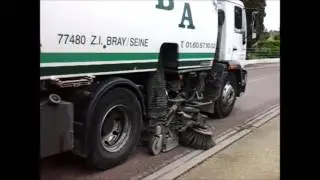 Balayeuse Eurovoirie Cityfant 60 / Street Sweeper, Road Sweeper, Street Cleaner, Kehrmaschine