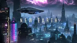 NEW EARTH  / VOYAGER (from 'AD ASTRA') ★︎ #spaceambientmusic #scifimusic #bladerunnermusic