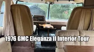 1976 GMC Eleganza II Interior Walkthrough Tour